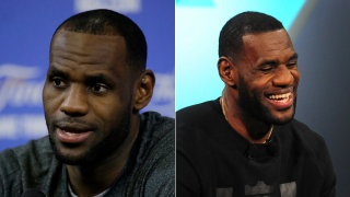 Illustration for article titled Did LeBron James Get Hair Plugs Or What?